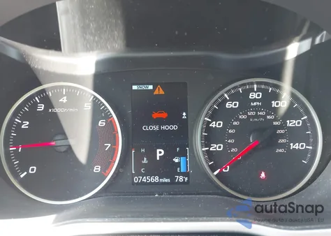 2018 Mitsubishi Eclipse Cross Se z USA, uszkodzony, nr VIN JA4AT5AA3JZ059583